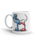 Texas Hound Mug - The Bloodhound Shop