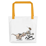 Football Hound Saints Tote bag - The Bloodhound Shop