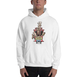 BH West Collection Hooded Sweatshirt - The Bloodhound Shop