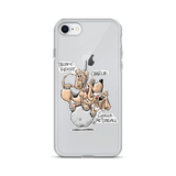 Tim's Wrecking Ball Crew 3 With NamesiPhone Case - The Bloodhound Shop