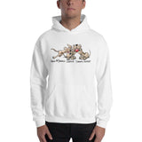 Tim's Wrecking Ball Crew Heart Hound Hooded Sweatshirt - The Bloodhound Shop