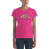 Tim's Wrecking Ball Crew Women's short sleeve t-shirt - The Bloodhound Shop