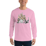 Tim's Wrecking Ball Crew No Names Long Sleeve T-Shirt - The Bloodhound Shop