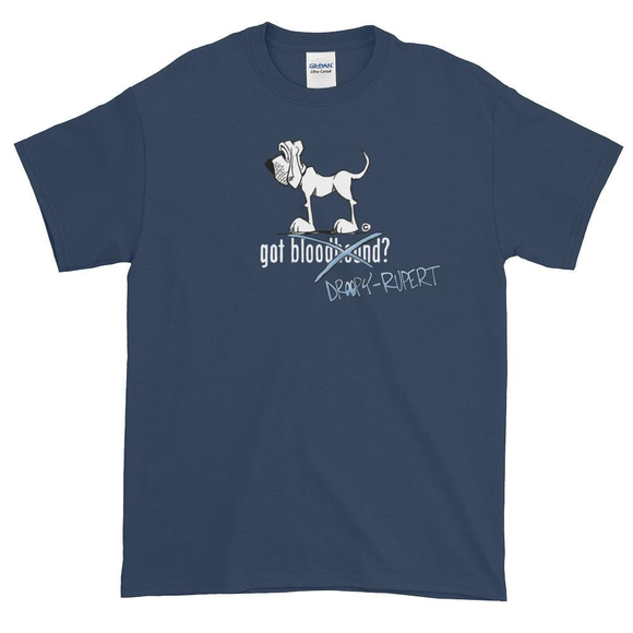 Tim's Got Droopy-Rupert? Dark Short sleeve t-shirt - The Bloodhound Shop