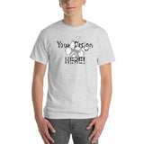 Your Design Here Short-Sleeve T-Shirt - The Bloodhound Shop