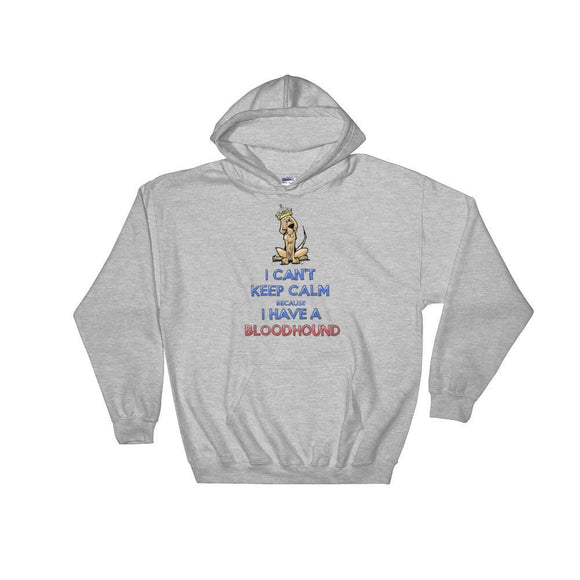 Keep Calm Hoodie - The Bloodhound Shop