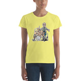 Tim's Wrecking Ball Crew w/ Tim Women's short sleeve t-shirt - The Bloodhound Shop