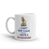 Keep Calm Hound Mug - The Bloodhound Shop