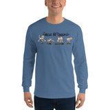 Tim's Wrecking Ball Crew Long Sleeve T-Shirt - The Bloodhound Shop