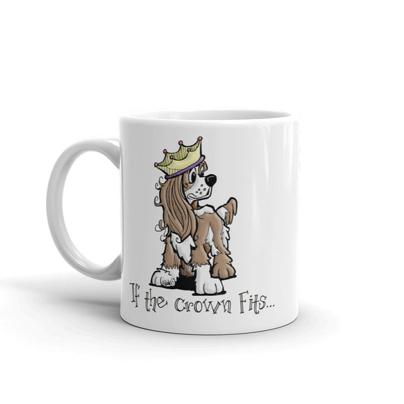 Cavalier- If The Crown Fits FBC Mug - The Bloodhound Shop