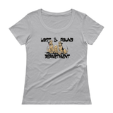 Lost & Found Hound Ladies' Scoopneck T-Shirt - The Bloodhound Shop