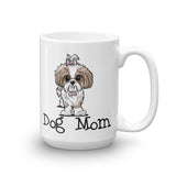 Shih Tzu- Dog Mom FBC Mug - The Bloodhound Shop