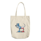Texas Hound Cotton Tote Bag - The Bloodhound Shop