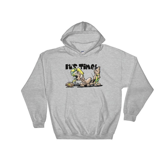 Football Hound Greenbay Hooded Sweatshirt - The Bloodhound Shop