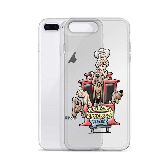 BH West Collection iPhone Case - The Bloodhound Shop