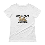 Lost & Found Hound Ladies' Scoopneck T-Shirt - The Bloodhound Shop