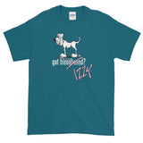 Got Izzy? X-Out Hound Dark Short sleeve t-shirt - The Bloodhound Shop