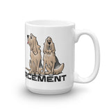 Paw Enforcement Mug - The Bloodhound Shop