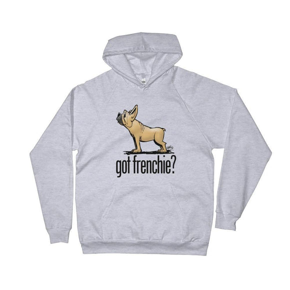 French Bulldog- Tan FBC Hoodie - The Bloodhound Shop