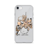 Tim's Wrecking ball Crew 4 No Names iPhone Case - The Bloodhound Shop