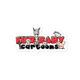 The FBC Logo Bubble-free stickers - The Bloodhound Shop