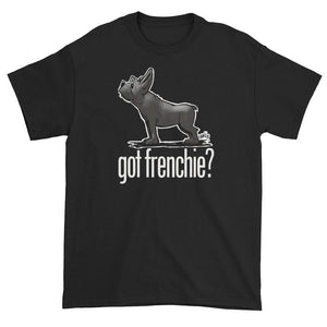 French Bulldog- FBC Dark Short Sleeve T-shirt - The Bloodhound Shop