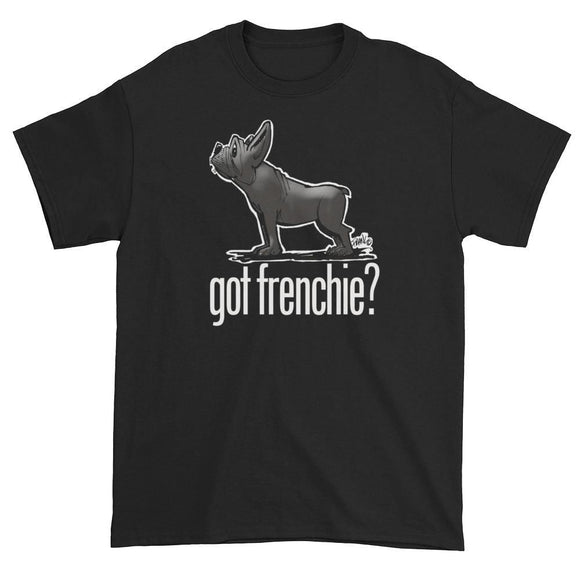French Bulldog- FBC Dark Short Sleeve T-shirt - The Bloodhound Shop