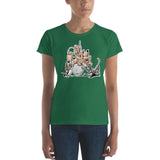 Tim's Wrecking Ball Crew No Names Women's short sleeve t-shirt - The Bloodhound Shop
