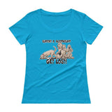 Get Lost 2019 Ladies' Scoopneck T-Shirt - The Bloodhound Shop