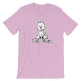 Westie- Dog Mom FBC Short-Sleeve Unisex T-Shirt - The Bloodhound Shop