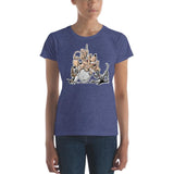 Tim's Wrecking Ball Crew No Names Women's short sleeve t-shirt - The Bloodhound Shop
