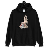 Hunting Hound Unisex Hoodie - The Bloodhound Shop