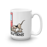 Tax Hound White Glossy Mug - The Bloodhound Shop
