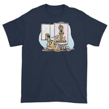 Artist Hound Short sleeve t-shirt - The Bloodhound Shop