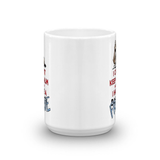 Tim's Keep Calm Freddie Mug - The Bloodhound Shop