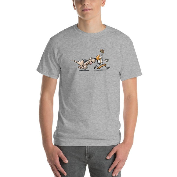 Football Hound Browns Short-Sleeve T-Shirt - The Bloodhound Shop
