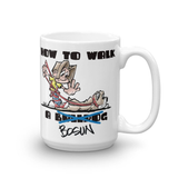 Tim's How to Walk Bosun Mug - The Bloodhound Shop