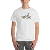 Football Hound Texans Short-Sleeve T-Shirt - The Bloodhound Shop