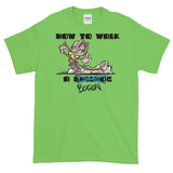 Tim's How to Walk Bosun Short-Sleeve T-Shirt - The Bloodhound Shop