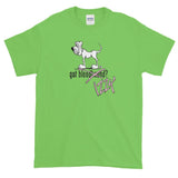 Got Izzy? X-Out Hound Short sleeve t-shirt - The Bloodhound Shop