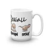 Tim's Wrecking Ball Crew Hound Commands Mug - The Bloodhound Shop