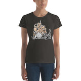 Tim's Wrecking Ball Crew No Names Women's short sleeve t-shirt - The Bloodhound Shop