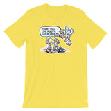 Angel Hound Molly Short-Sleeve Unisex T-Shirt - The Bloodhound Shop
