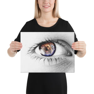 Eye of the Hound Melinda 1 Canvas - The Bloodhound Shop