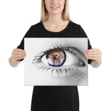 Eye of the Hound Melinda 1 Canvas - The Bloodhound Shop