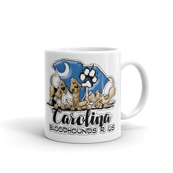 Carolina Hounds Mug - The Bloodhound Shop