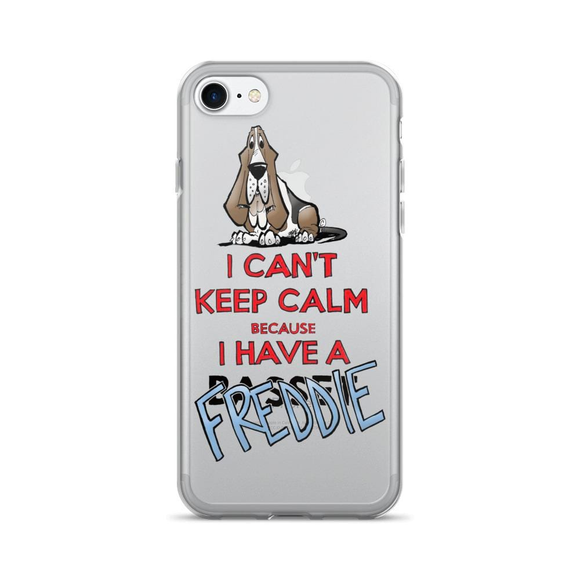 Tim's Keep Calm Freddie iPhone 7/7 Plus Case - The Bloodhound Shop