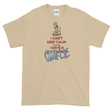 Tim's Keep Calm Charlie Short sleeve t-shirt - The Bloodhound Shop