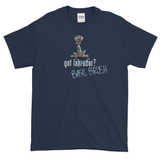 Tim's Got Basil Brush? Dark Short sleeve t-shirt - The Bloodhound Shop