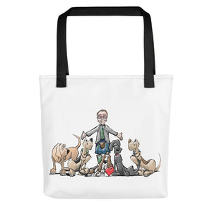 Tim's Google Hound Tote bag - The Bloodhound Shop